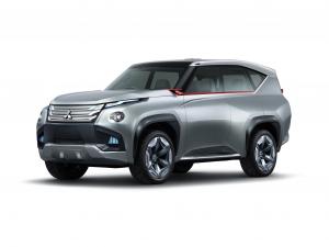 Mitsubishi Concept GC-PHEV 2013 года
